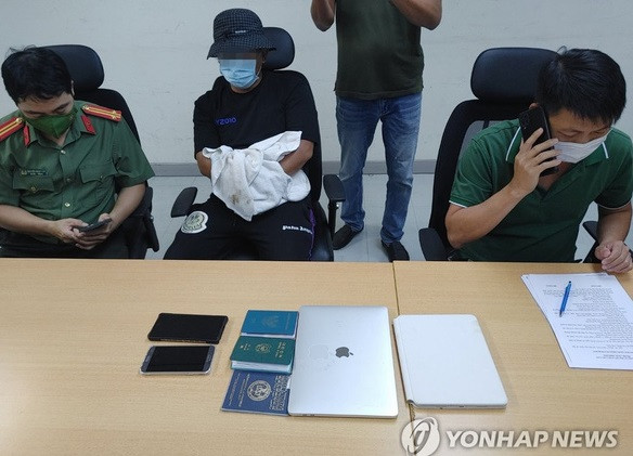 Trùm ma túy Hàn Quốc nằm trong danh sách đỏ của Interpol bị bắt tại TP Hồ Chí Minh